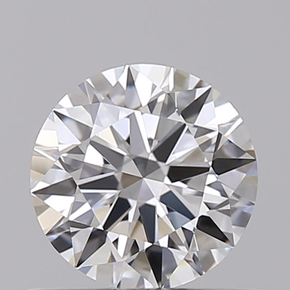 Round Lab Created Diamond