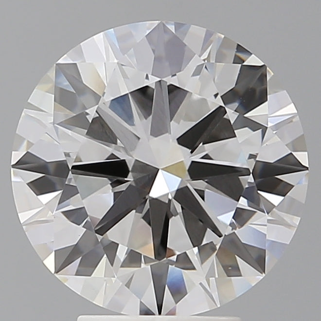 Round Lab Created Diamond