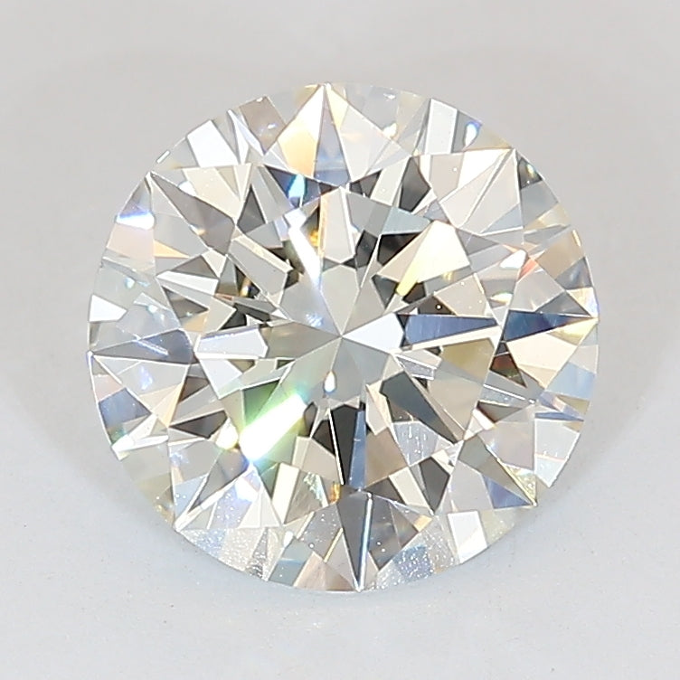 Round Lab Created Diamond