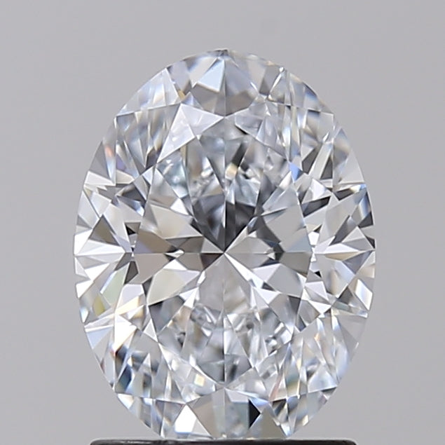 Oval Lab Created Diamond