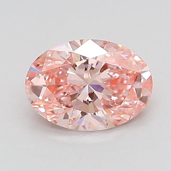 Oval Lab Created Diamond