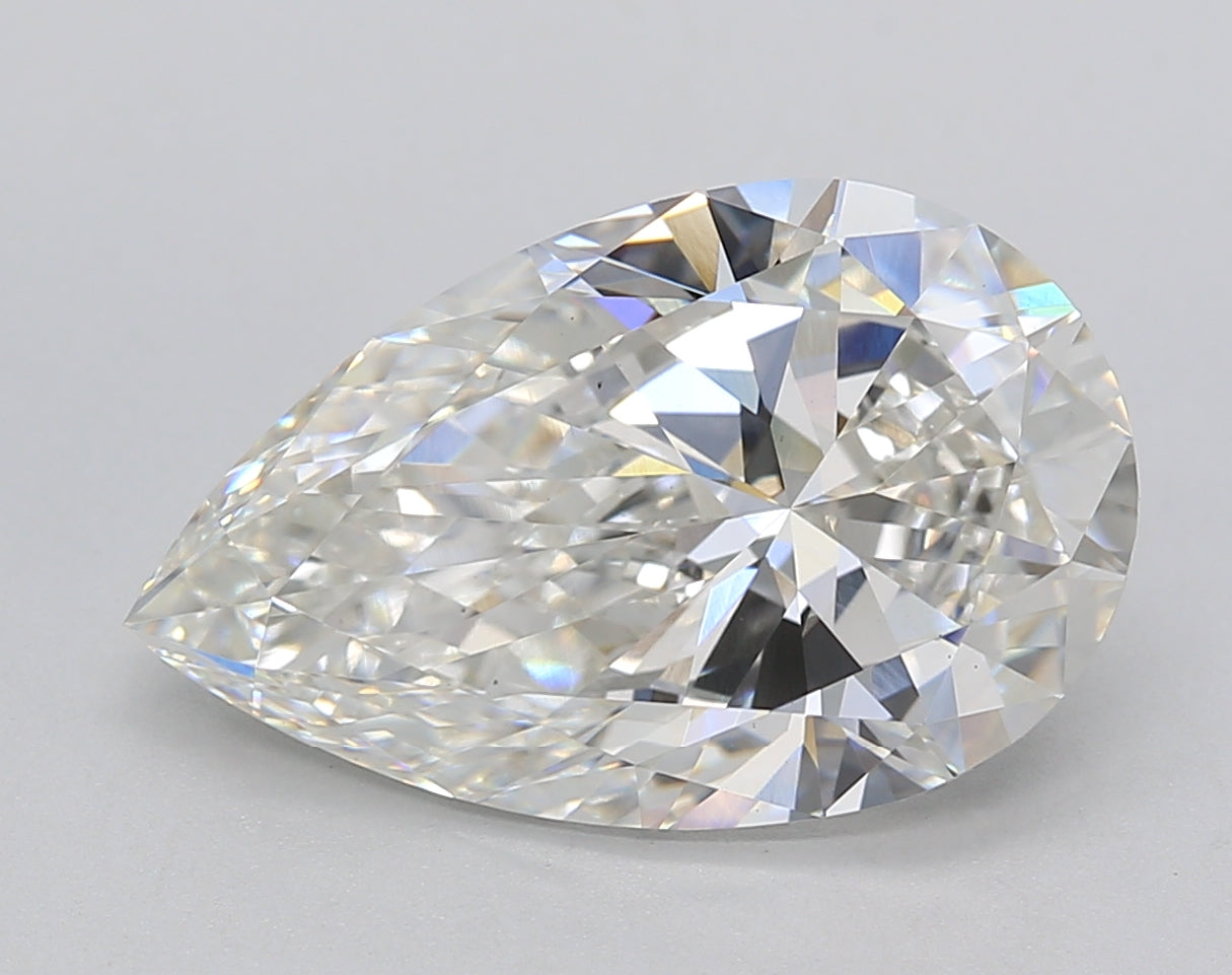 Pear Lab Created Diamond