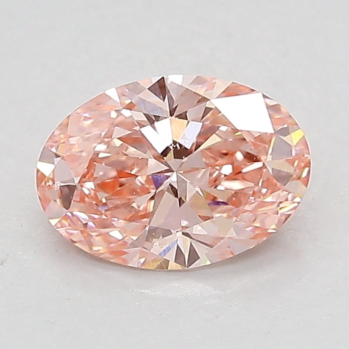 Oval Lab Created Diamond