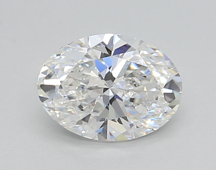 Oval Lab Created Diamond