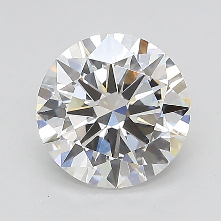 Round Lab Created Diamond