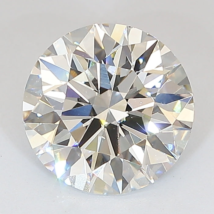 Round Lab Created Diamond