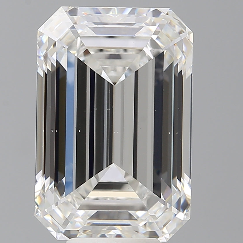 Emerald Lab Created Diamond