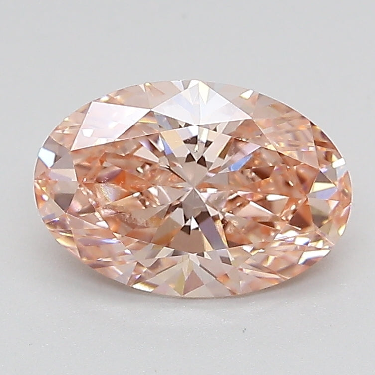 Oval Lab Created Diamond