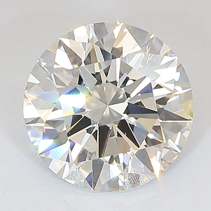 Round Lab Created Diamond