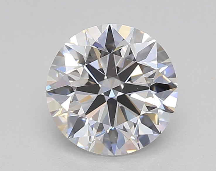 Round Lab Created Diamond