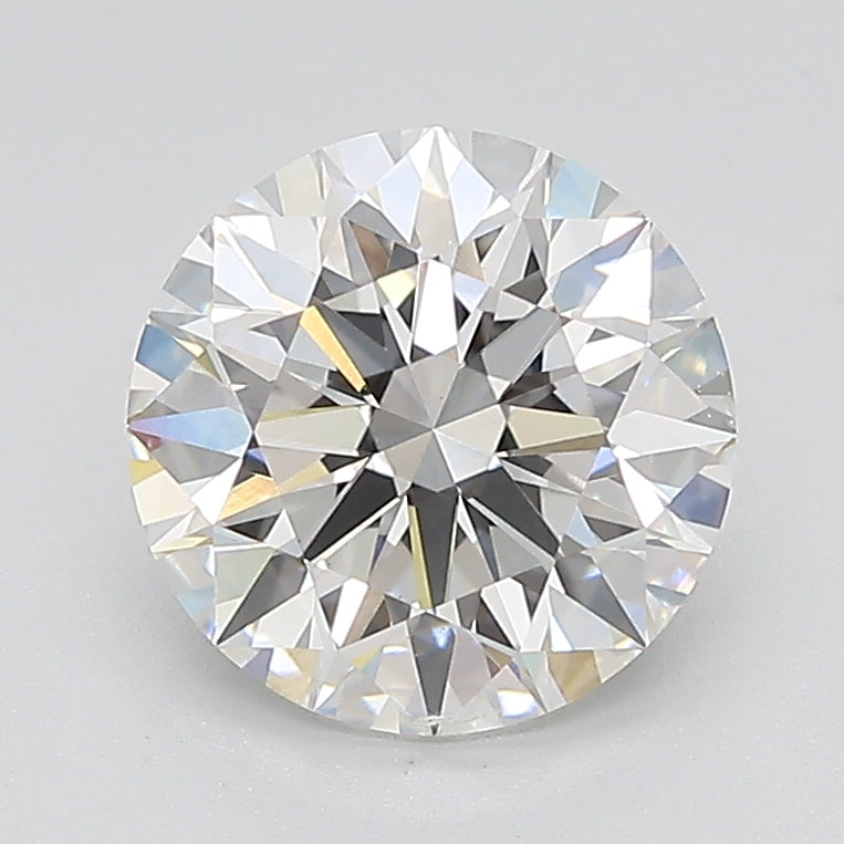 Round Lab Created Diamond