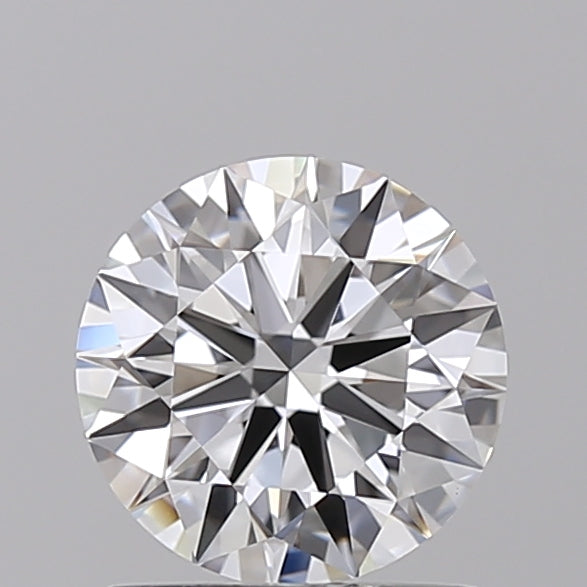 Round Lab Created Diamond