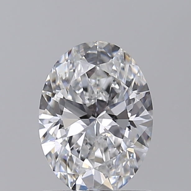 Oval Lab Created Diamond