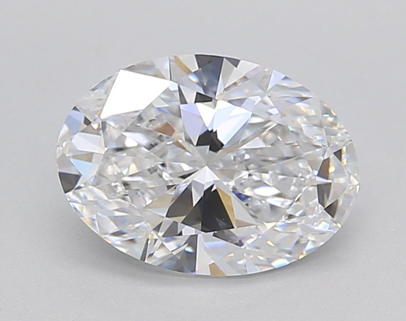 Oval Lab Created Diamond