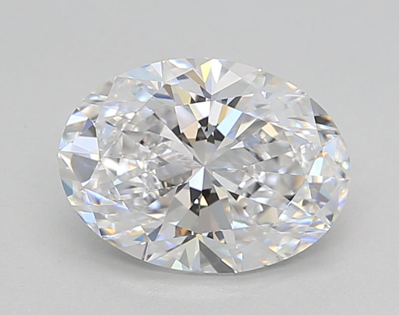 Oval Lab Created Diamond