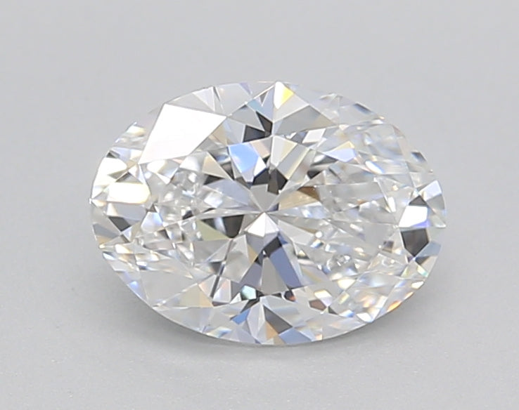 Oval Lab Created Diamond