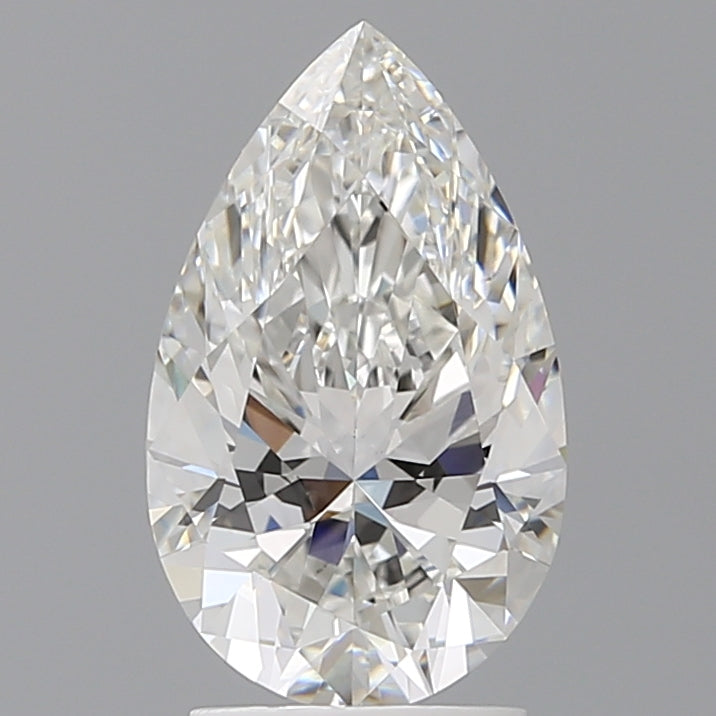 Pear Lab Created Diamond
