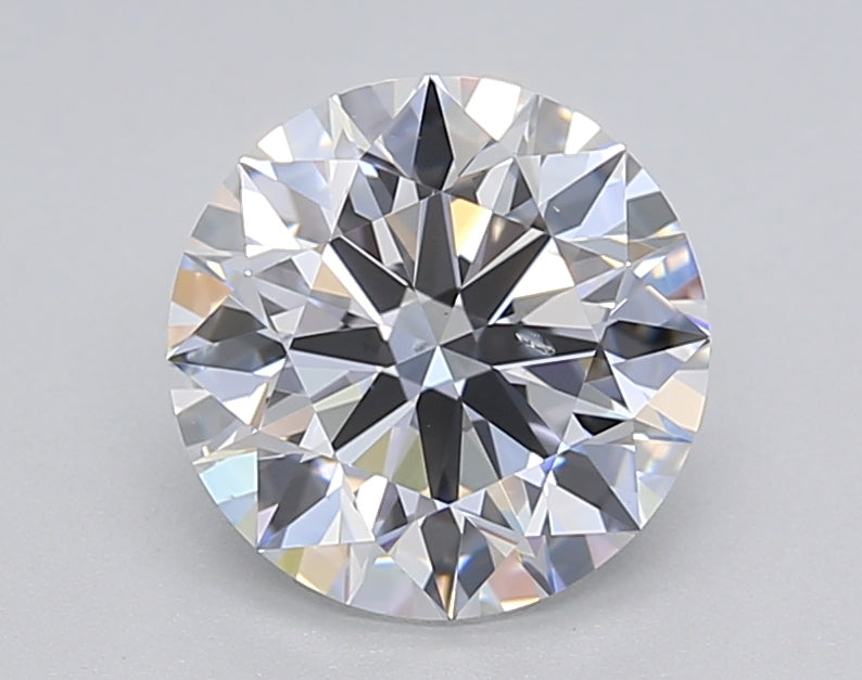 Round Lab Created Diamond