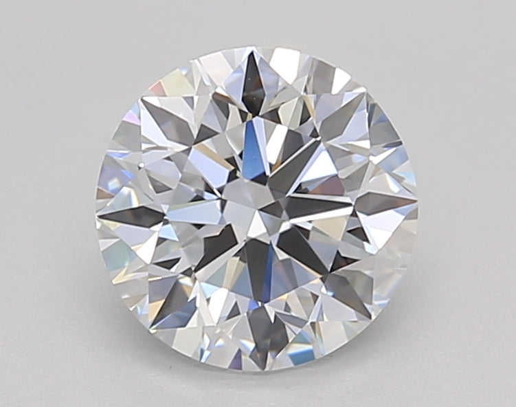 Round Lab Created Diamond