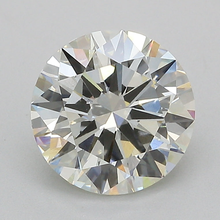 Round Lab Created Diamond