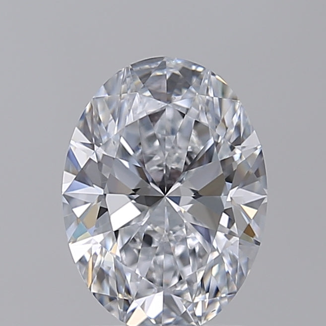Oval Lab Created Diamond
