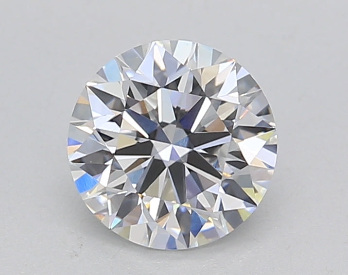 Round Lab Created Diamond