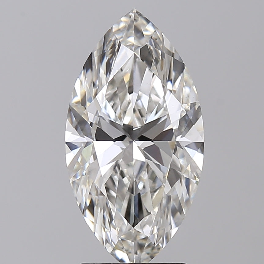 Marquise Lab Created Diamond