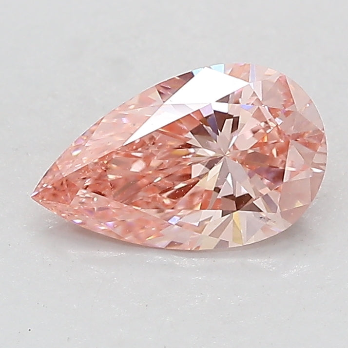 Pear Lab Created Diamond