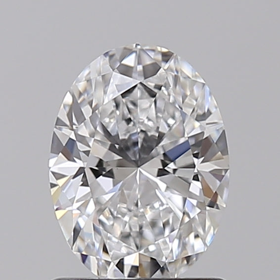 Oval Lab Created Diamond