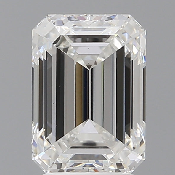 Emerald Lab Created Diamond