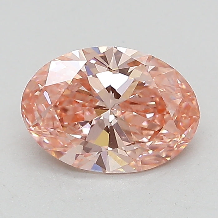 Oval Lab Created Diamond