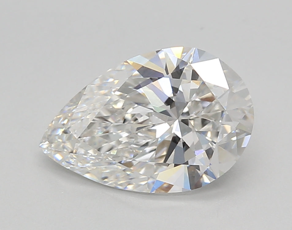 Pear Lab Created Diamond