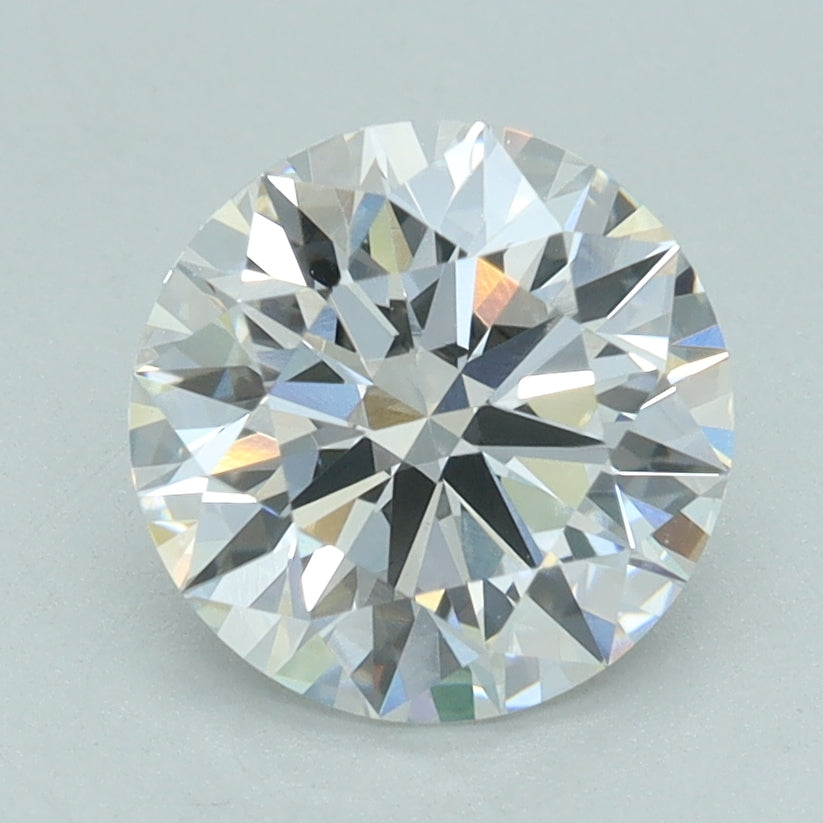 Round Lab Created Diamond