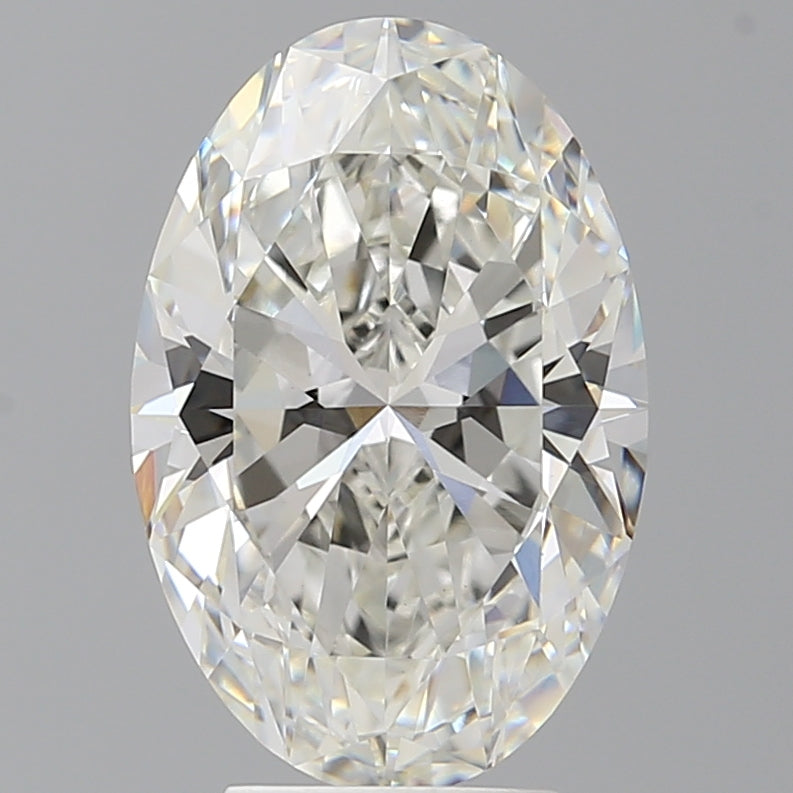 Oval Lab Created Diamond