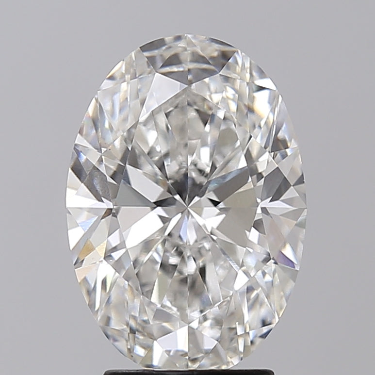 Oval Lab Created Diamond