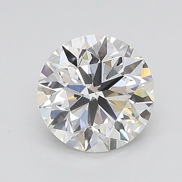 Round Lab Created Diamond