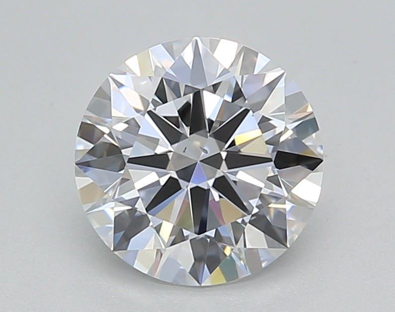 Round Lab Created Diamond