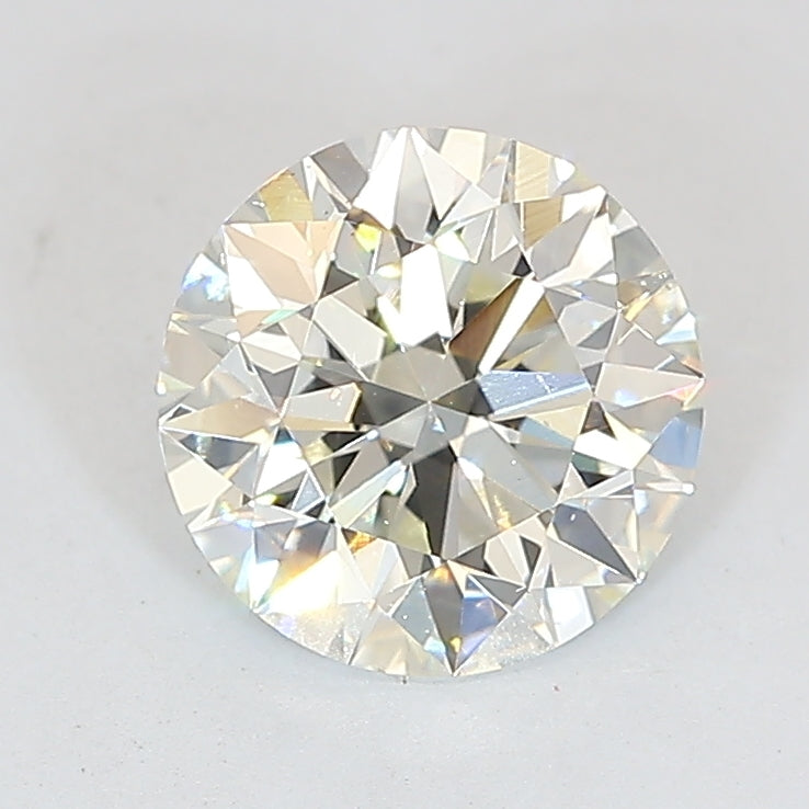 Round Lab Created Diamond