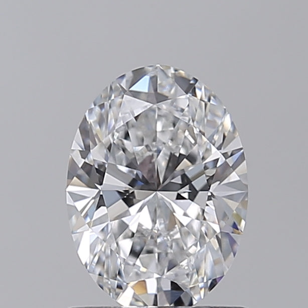Oval Lab Created Diamond