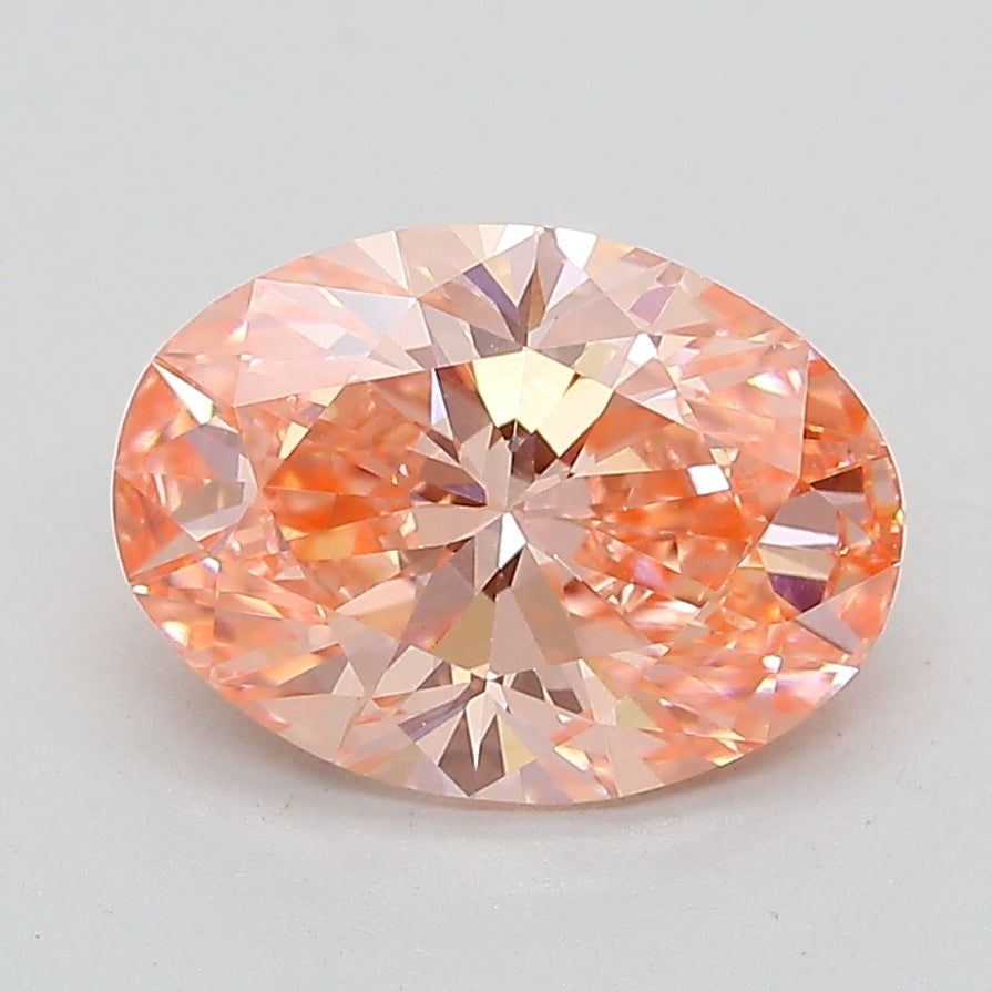 Oval Lab Created Diamond