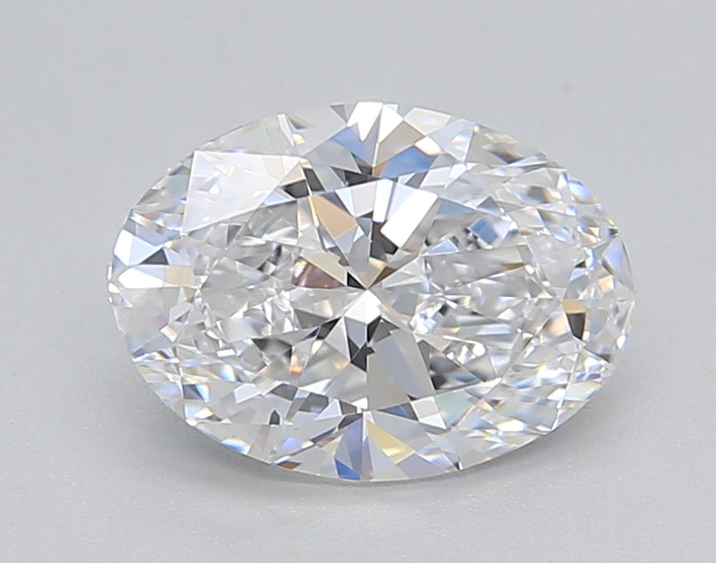 Oval Lab Created Diamond