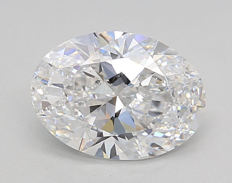 Oval Lab Created Diamond