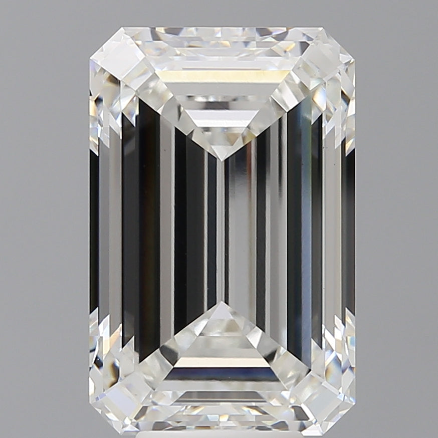 Emerald Lab Created Diamond