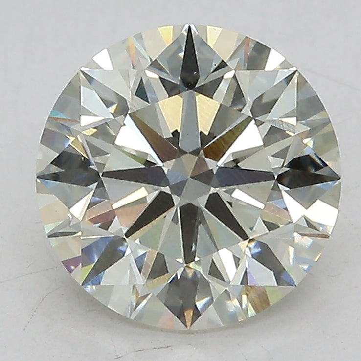 Round Lab Created Diamond