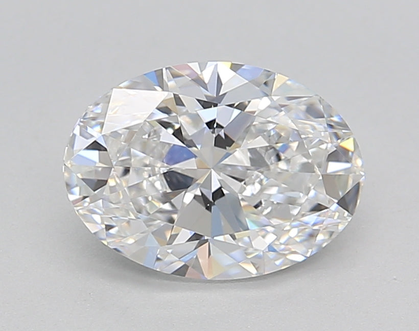 Oval Lab Created Diamond