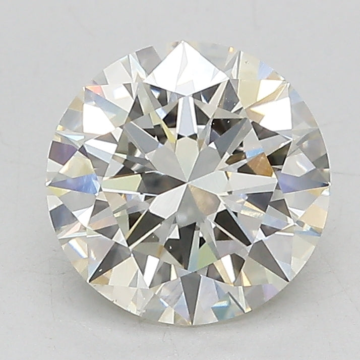 Round Lab Created Diamond