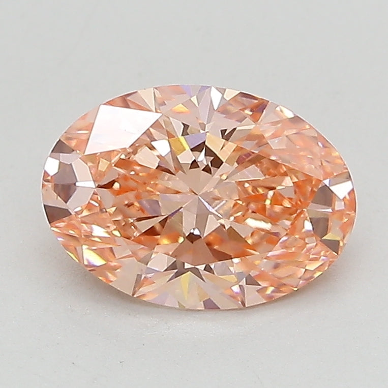 Oval Lab Created Diamond