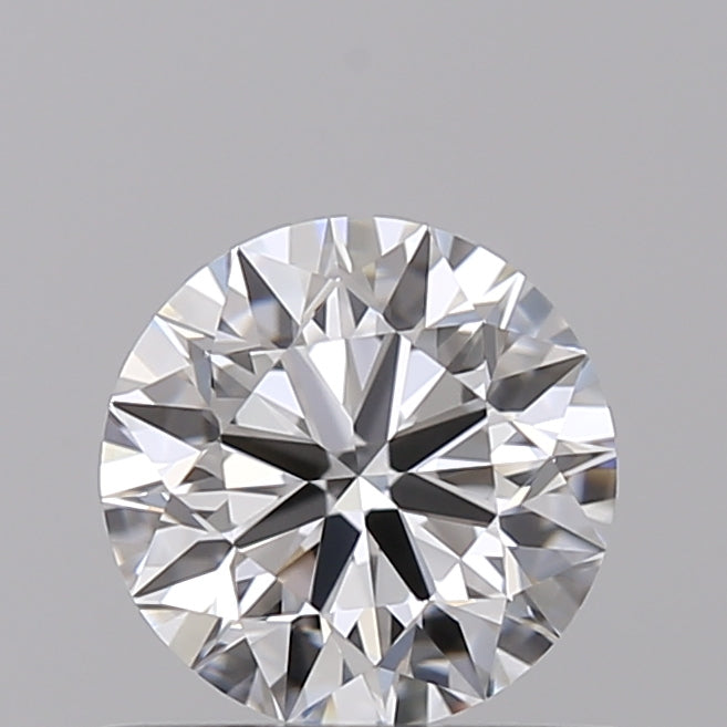 Round Lab Created Diamond