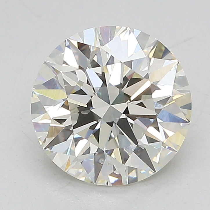 Round Lab Created Diamond