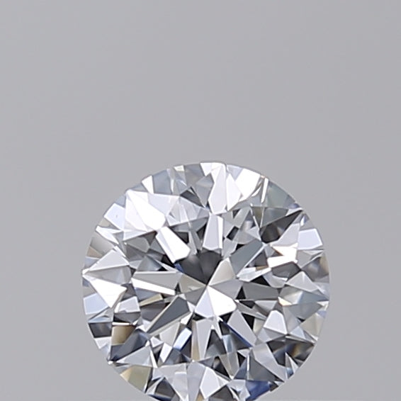 Round Lab Created Diamond